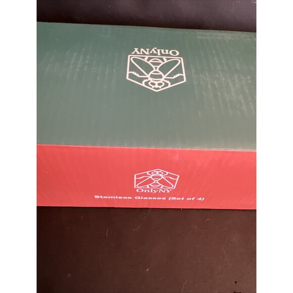 Kitschy Barware Shot Glass Stemless Wine Fly Beatle Spider Set/4 Four 4 oz READ - Picture 11 of 14